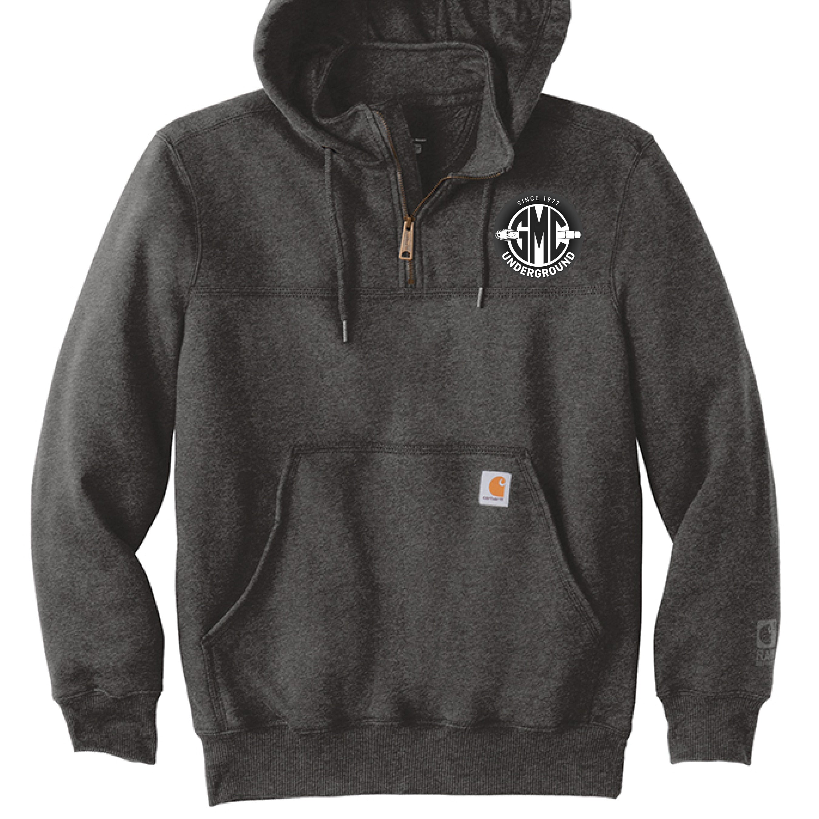 Carbon Heather - FRONT