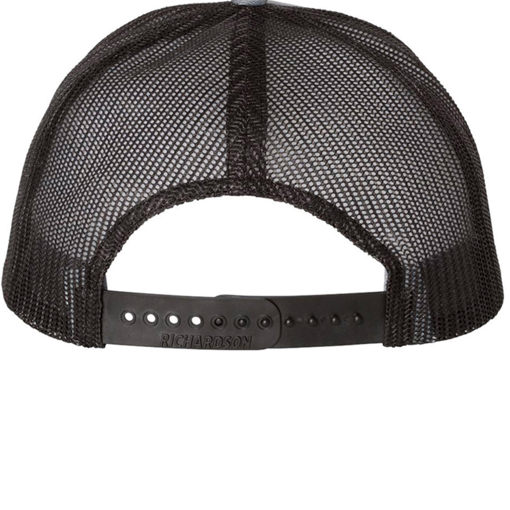 Heather Grey/ Black - BACK