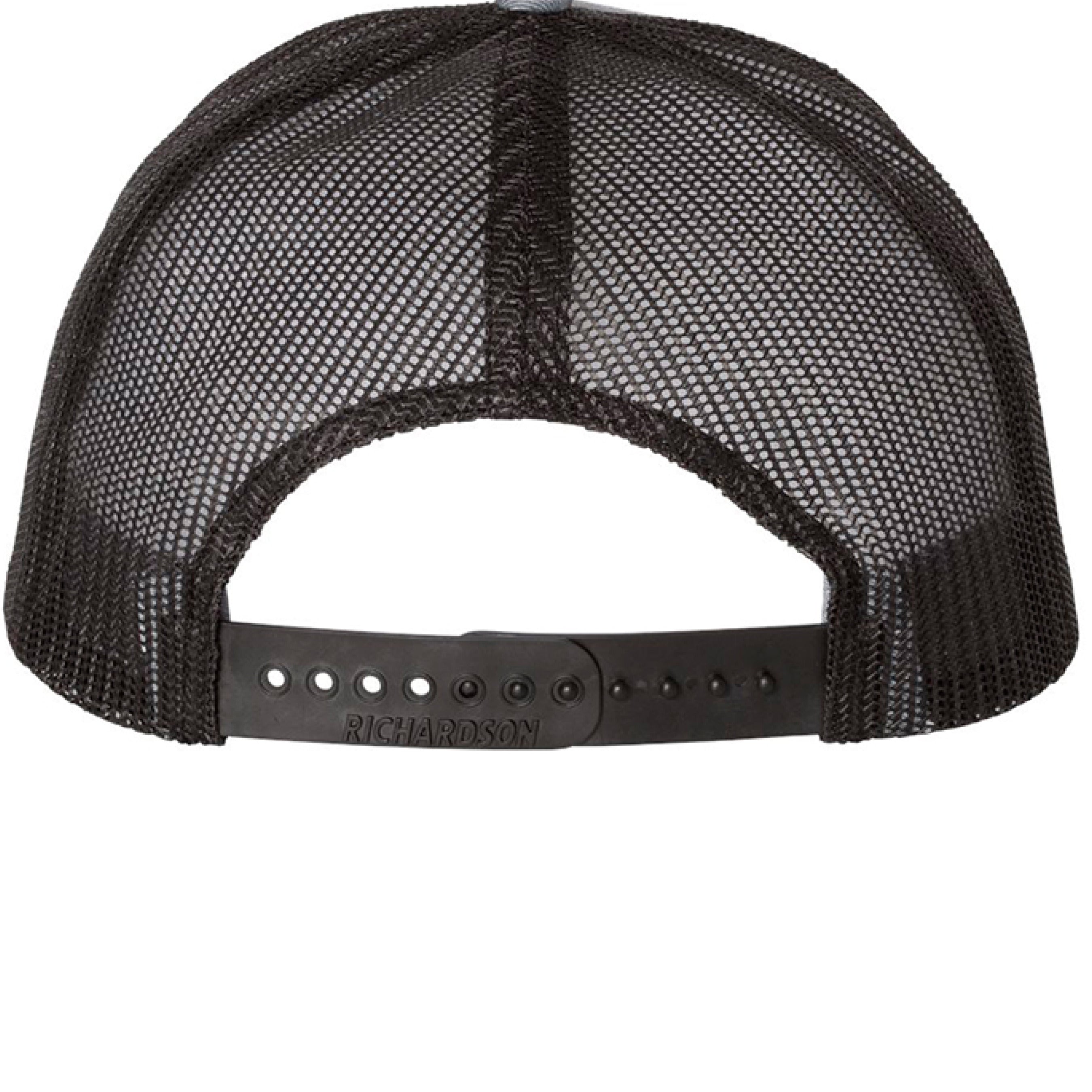 Heather Grey/ Black - BACK