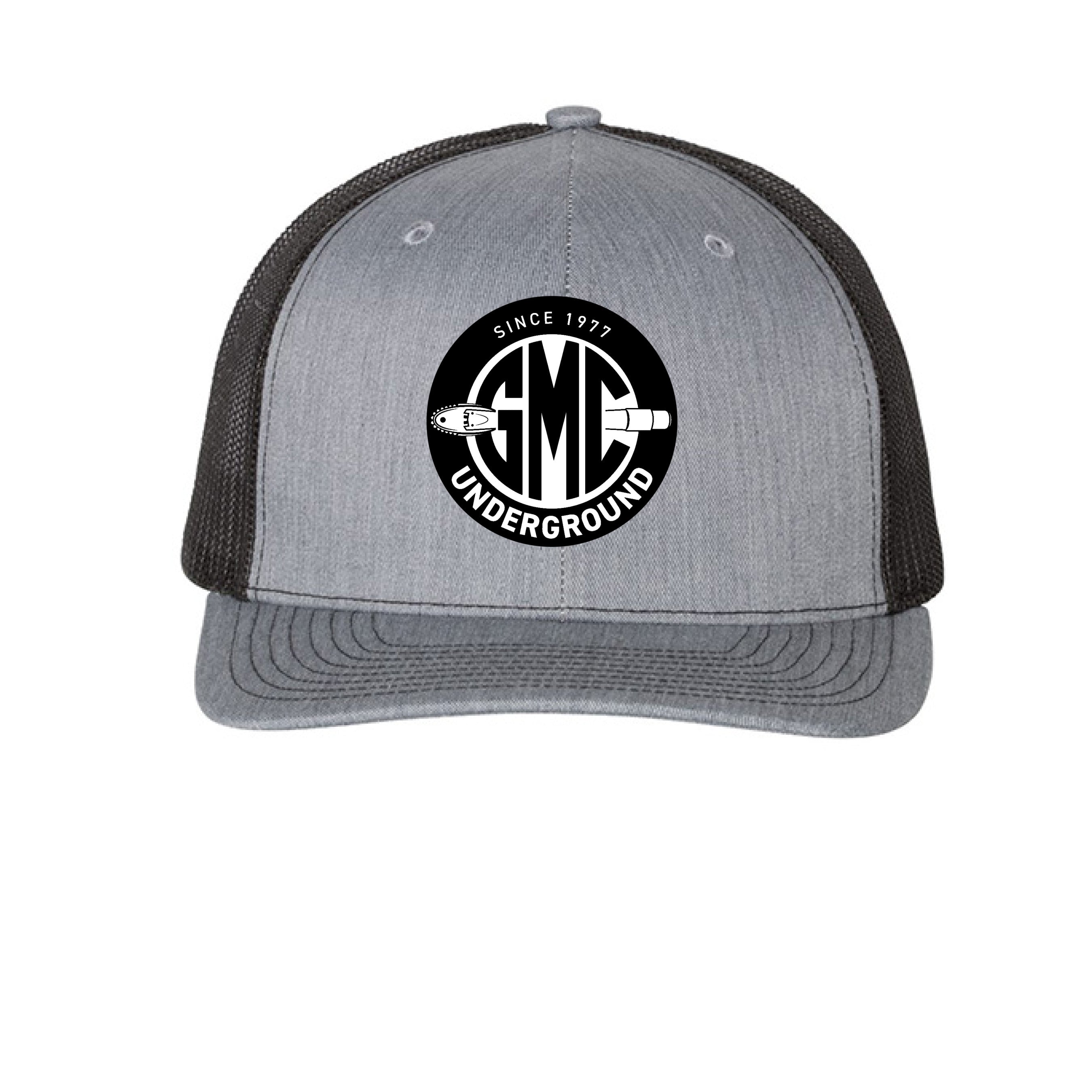 Heather Grey/ Black - FRONT