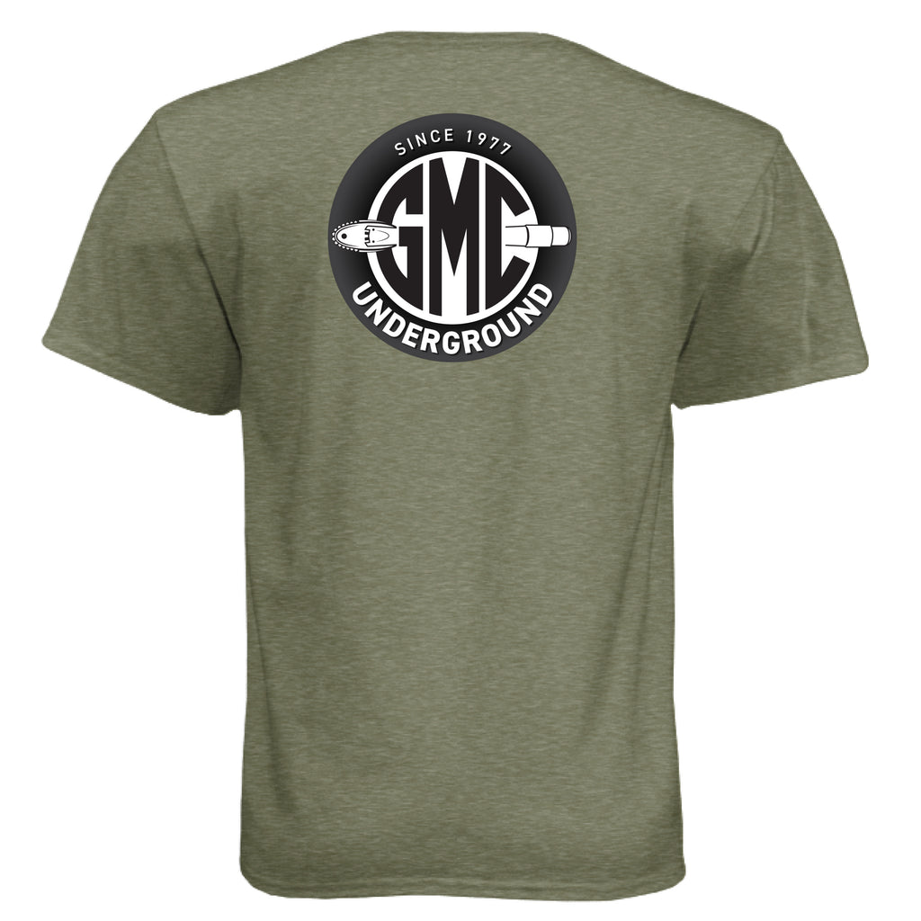 MILITARY GREEN - BACK