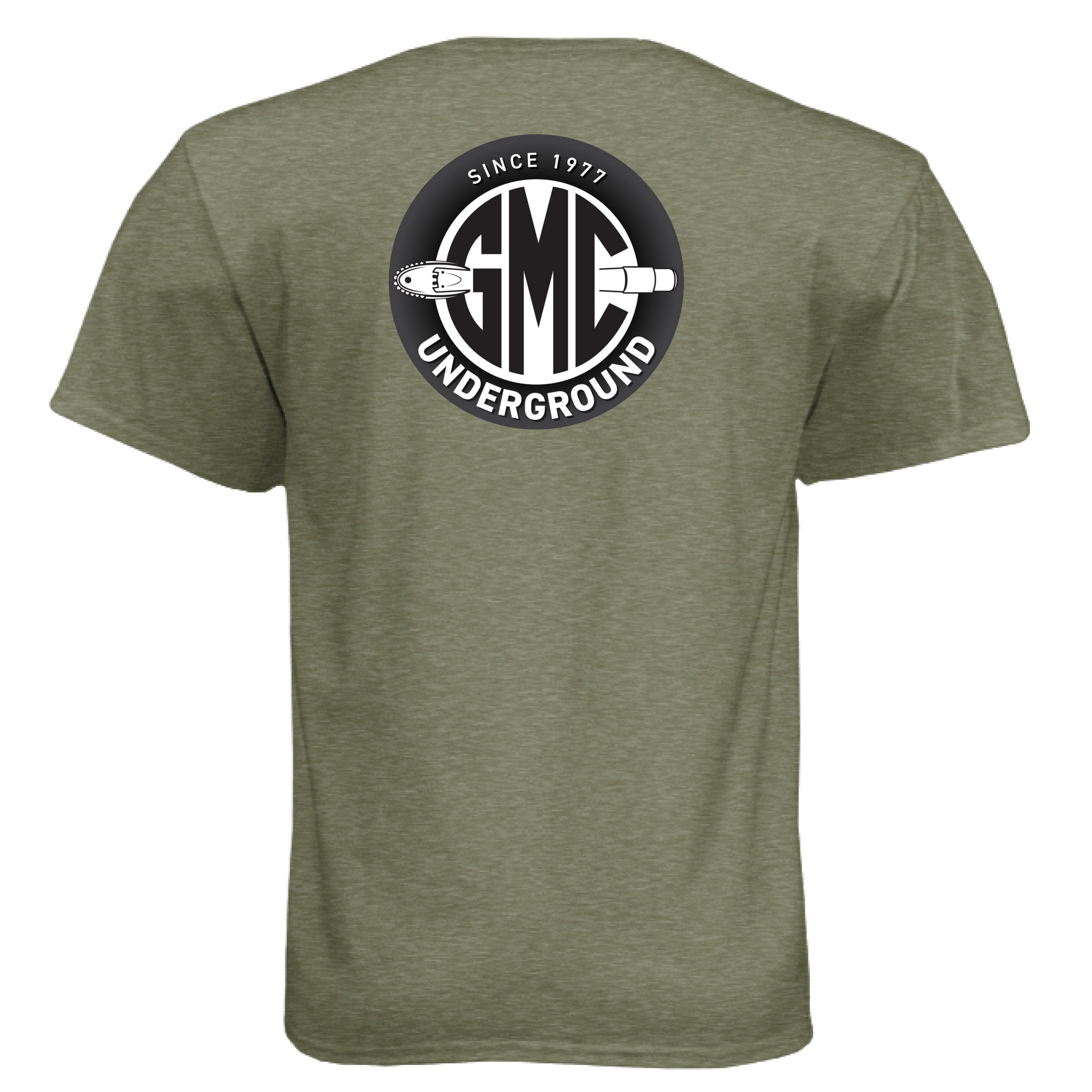 MILITARY GREEN - BACK