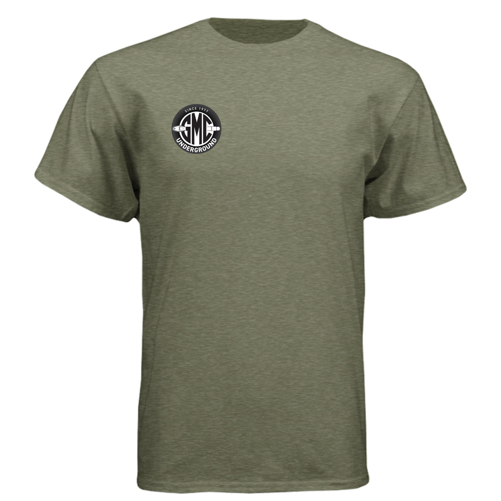 MILITARY GREEN - FRONT