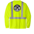 Safety Yellow - BACK