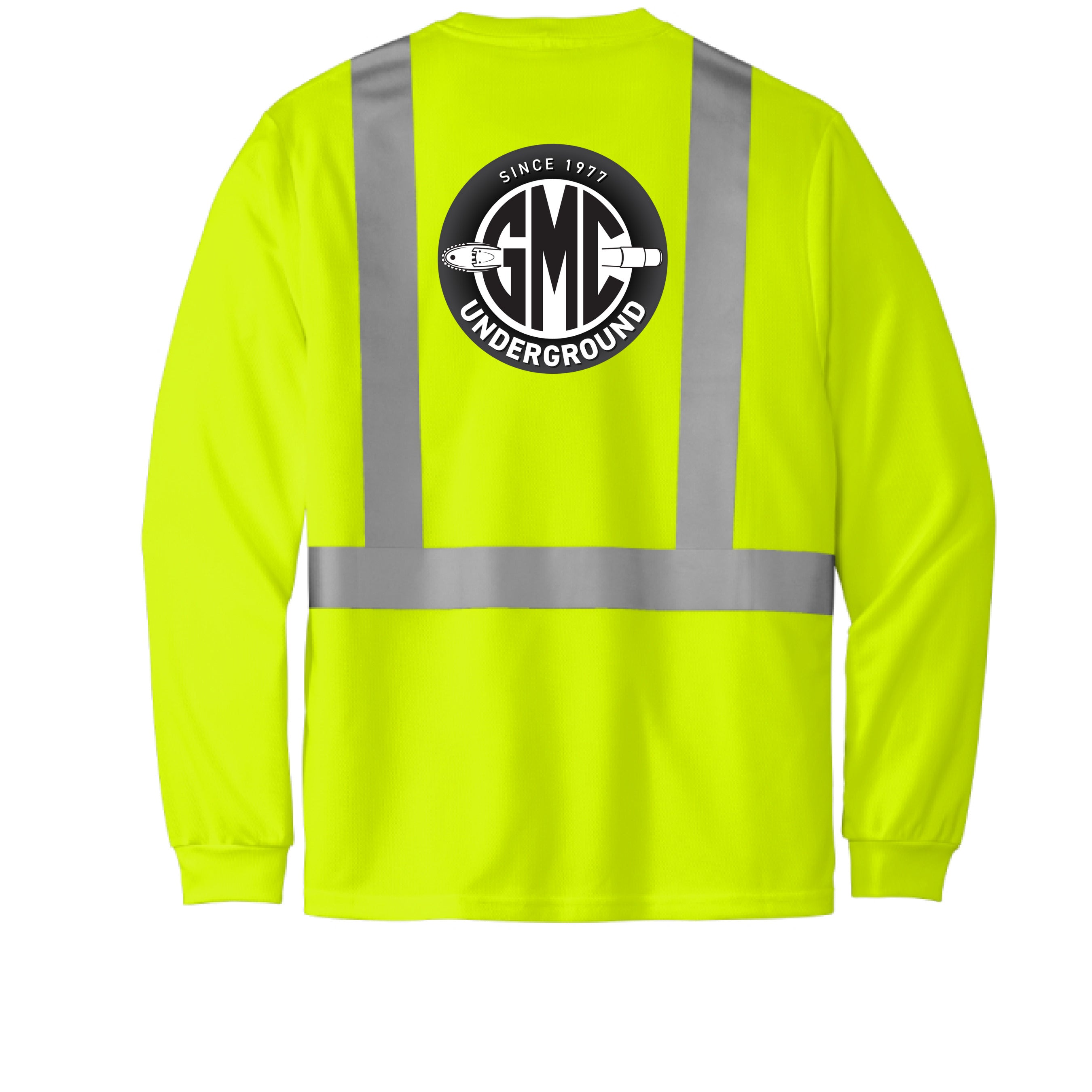 Safety Yellow - BACK