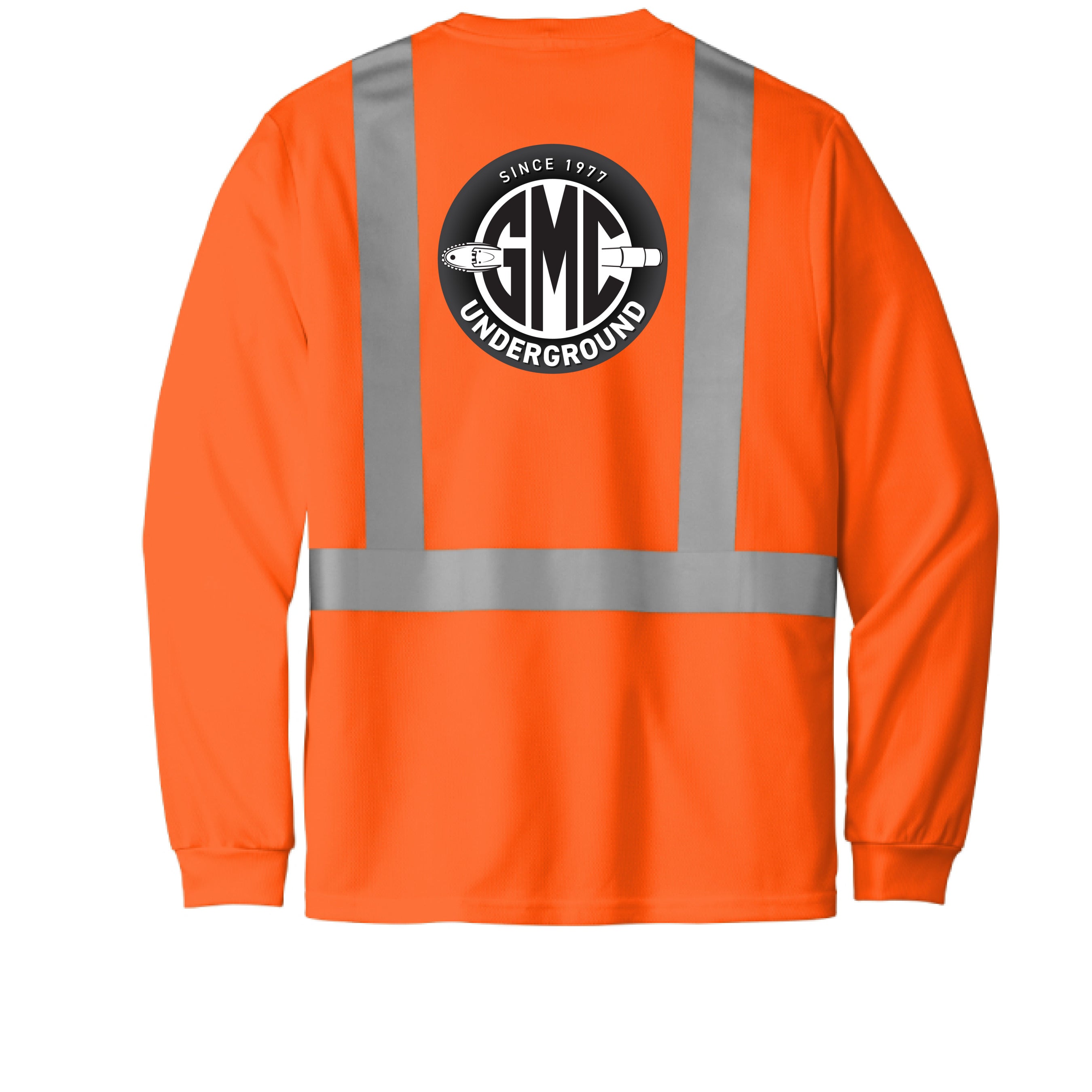 Safety Orange - BACK