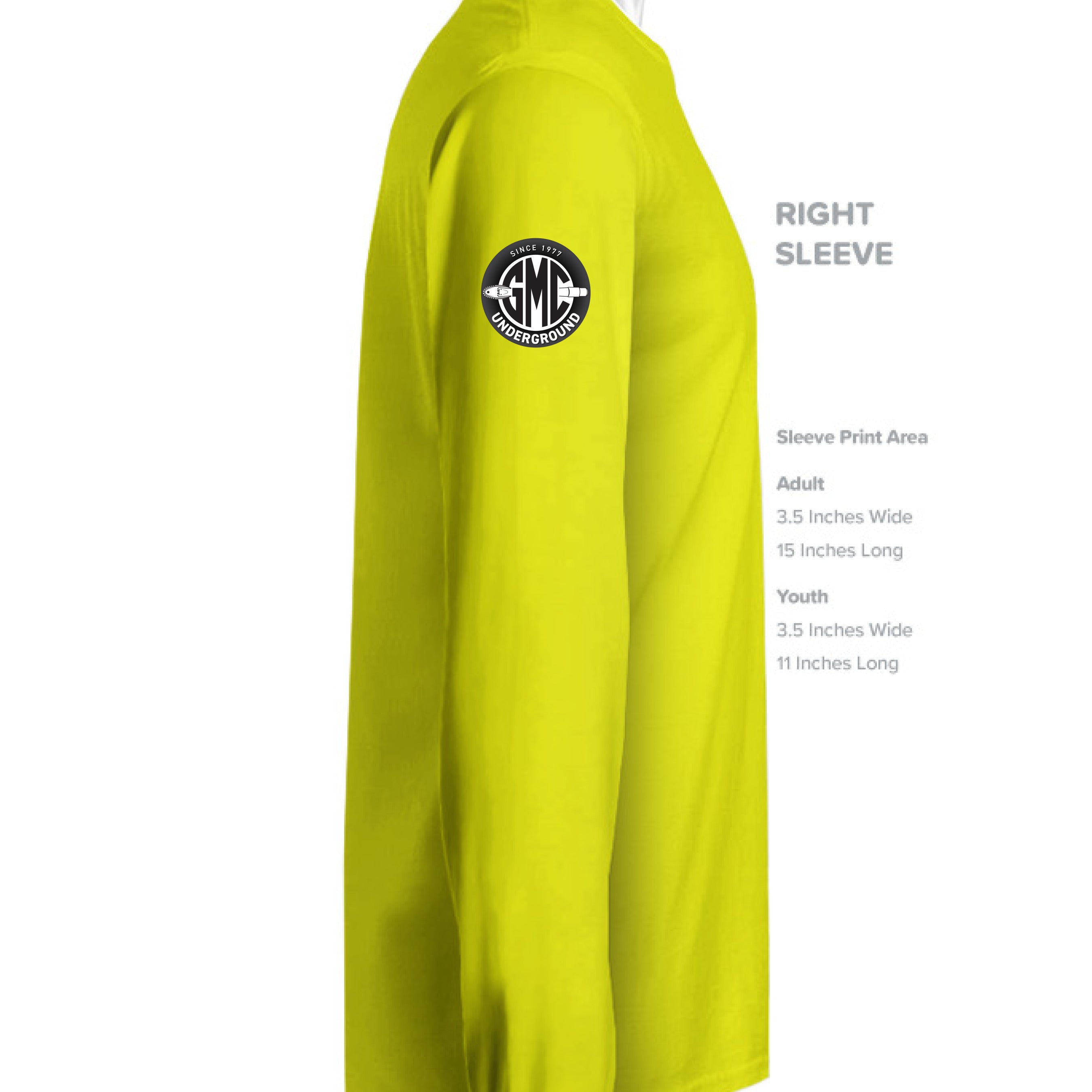 Safety Yellow - SLEEVE_RIGHT