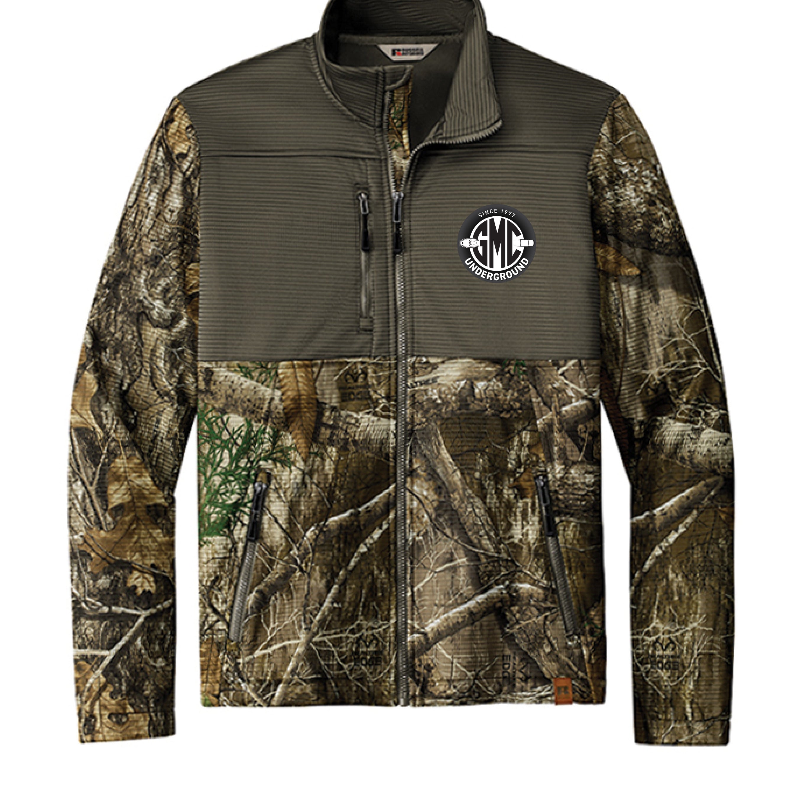 Cargo Brown/ Realtree Edge - FRONT