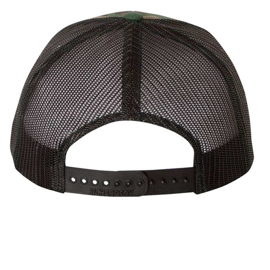 Army Camo/ Black - BACK