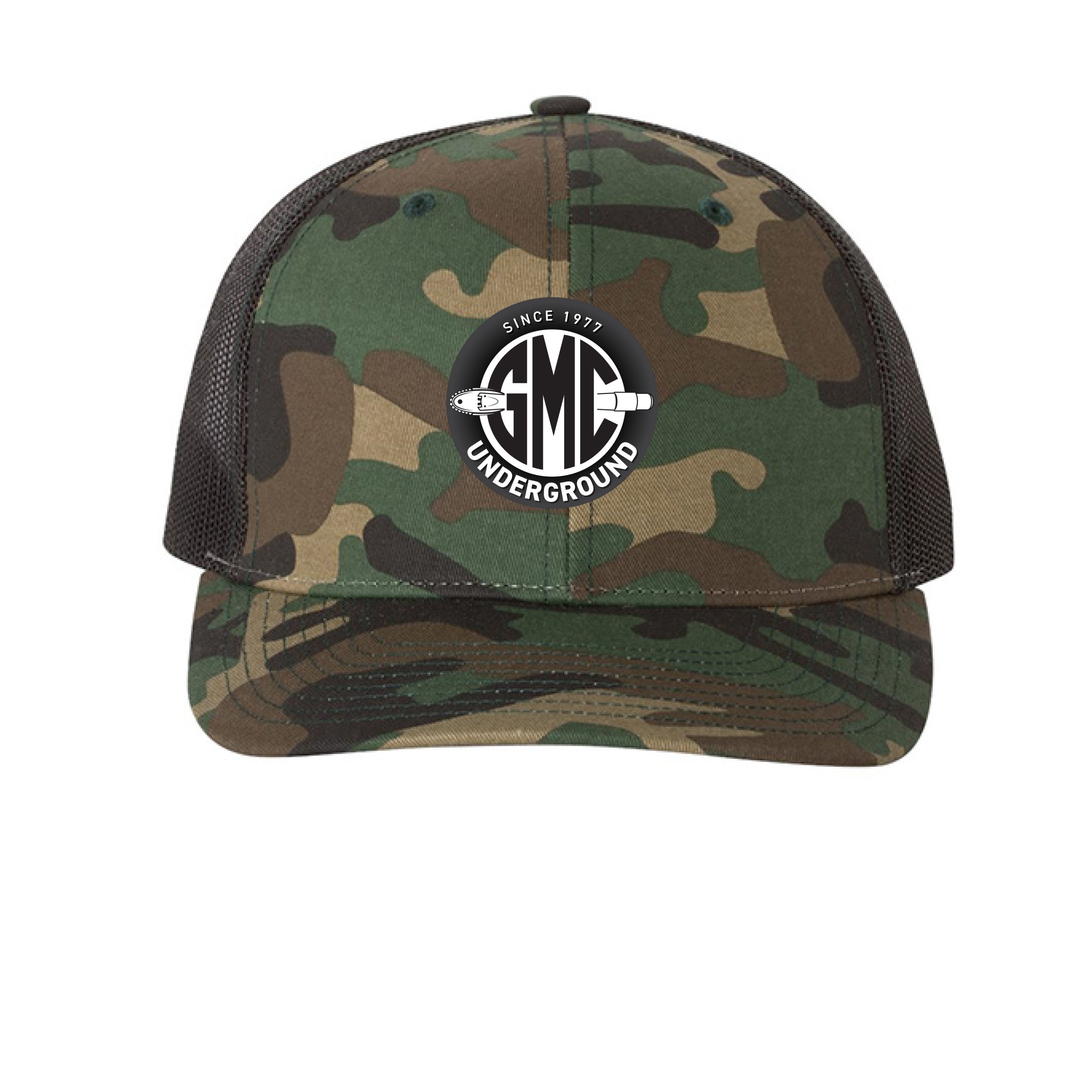 Army Camo/ Black - FRONT