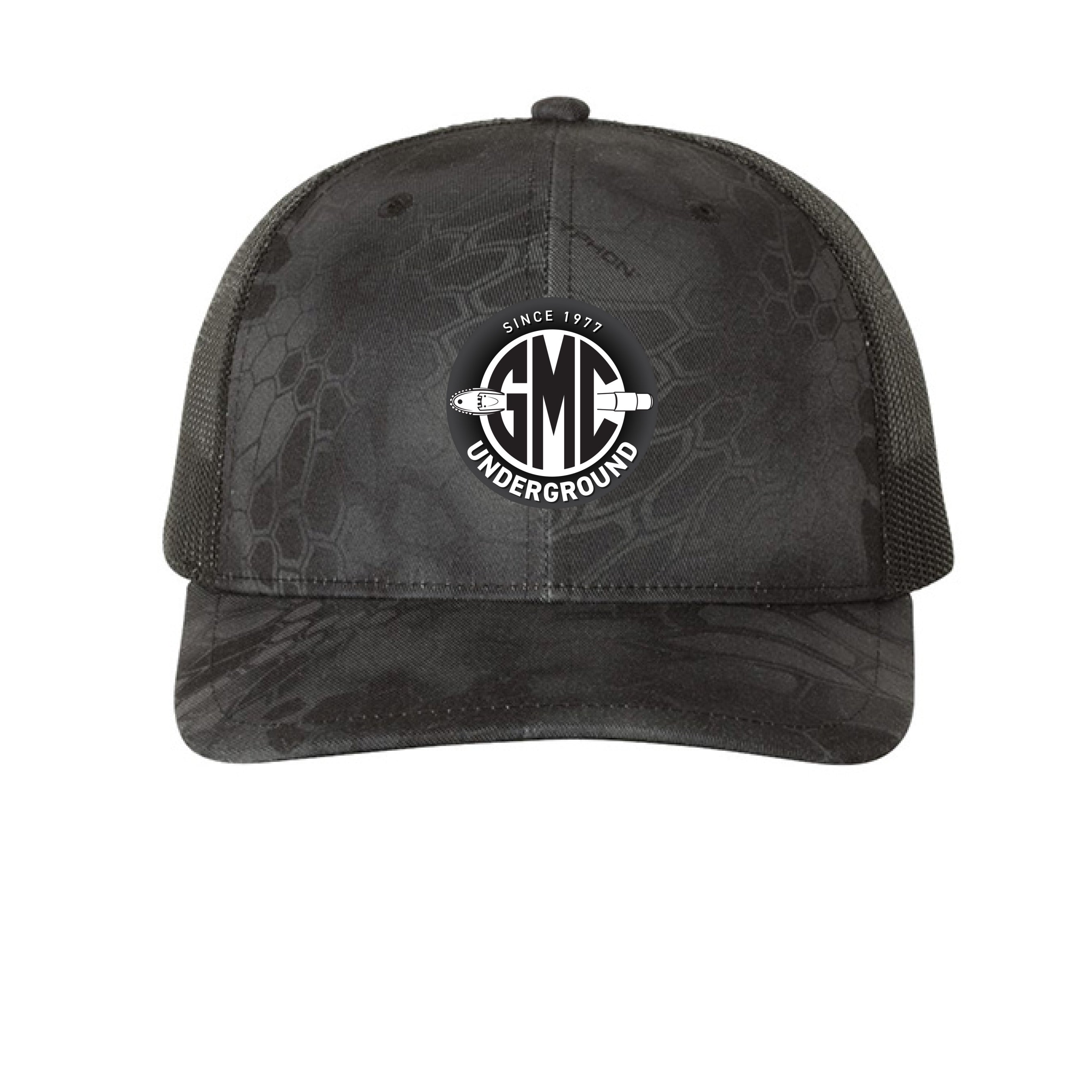 Kryptek Typhon/ Black - FRONT