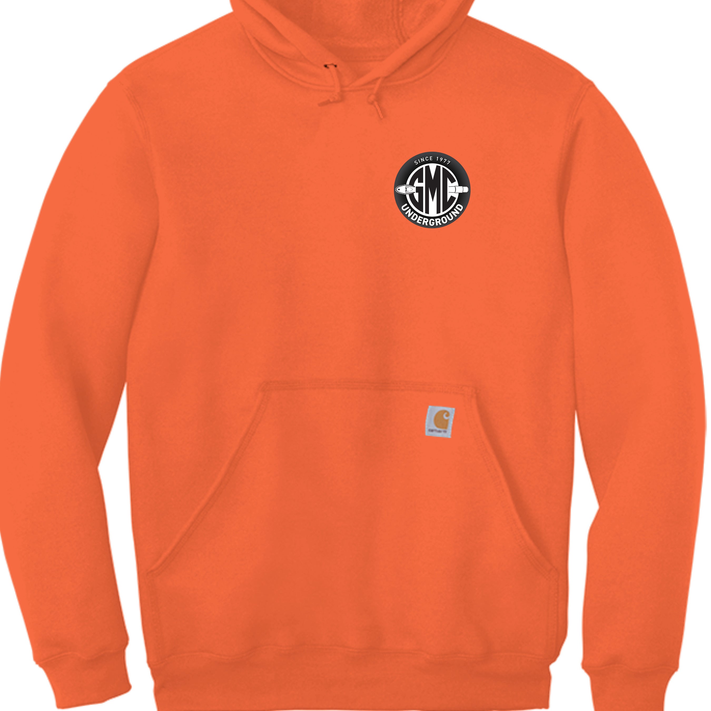 Brite Orange - FRONT